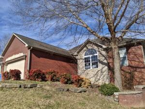Wonderful home in a great neighborhood boasting 4BR/3BA with huge family room and additional garage in walkout basement. Covered back deck and gas log fireplace. This property may quality for seller financing (Vendee). Seller is The Secretary of the United States Department of Veterans Affairs. All #'s are approx, age & sq footage per assessor.