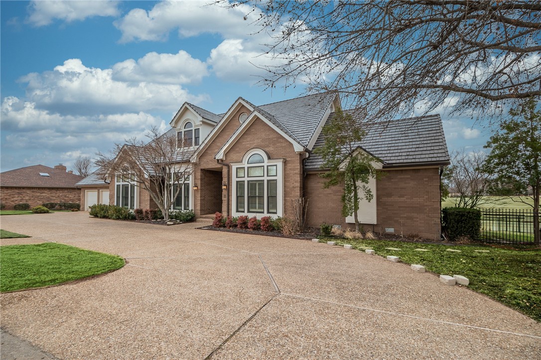 Golf front living in gated Pinnacle Country Club with expansive views overlooking the 16th, 17th & 18th holes. This home offers spacious outdoor living spaces with newly expanded patio & pergola offering one of the best settings in Pinnacle. Architecturally designed with 3,653 sq ft of open concept living, this home features a unique eat-in kitchen with center island, quartz countertops & stainless appliances open to the Living Room with wall of windows of golf course views. Intimate owner’s suite with backyard access & bath with heated floors, dual vanities, large shower & jetted bathtub. Home boasts a formal dining, office & sought out 2nd bedroom on the main level.  Second level offers bonus & game room, 2 bedrooms & balcony. Additional features include hardwood flooring, soaring ceilings, plantation shutters, built-ins & abundant storage space. The picturesque golf course views from inside give this home extra attraction that is unique to the space allowing it to be ideal for entertaining inside & out.