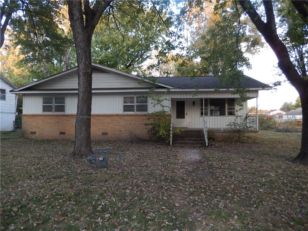 Sold as-is. Nice older home close to trail area, storage building or workshop. Nice dead end area.