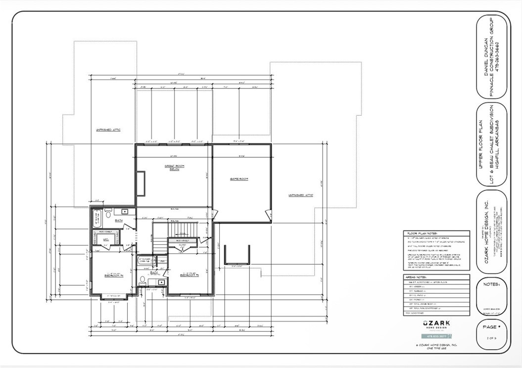 Beau Chalet Sub Highfill - Residential