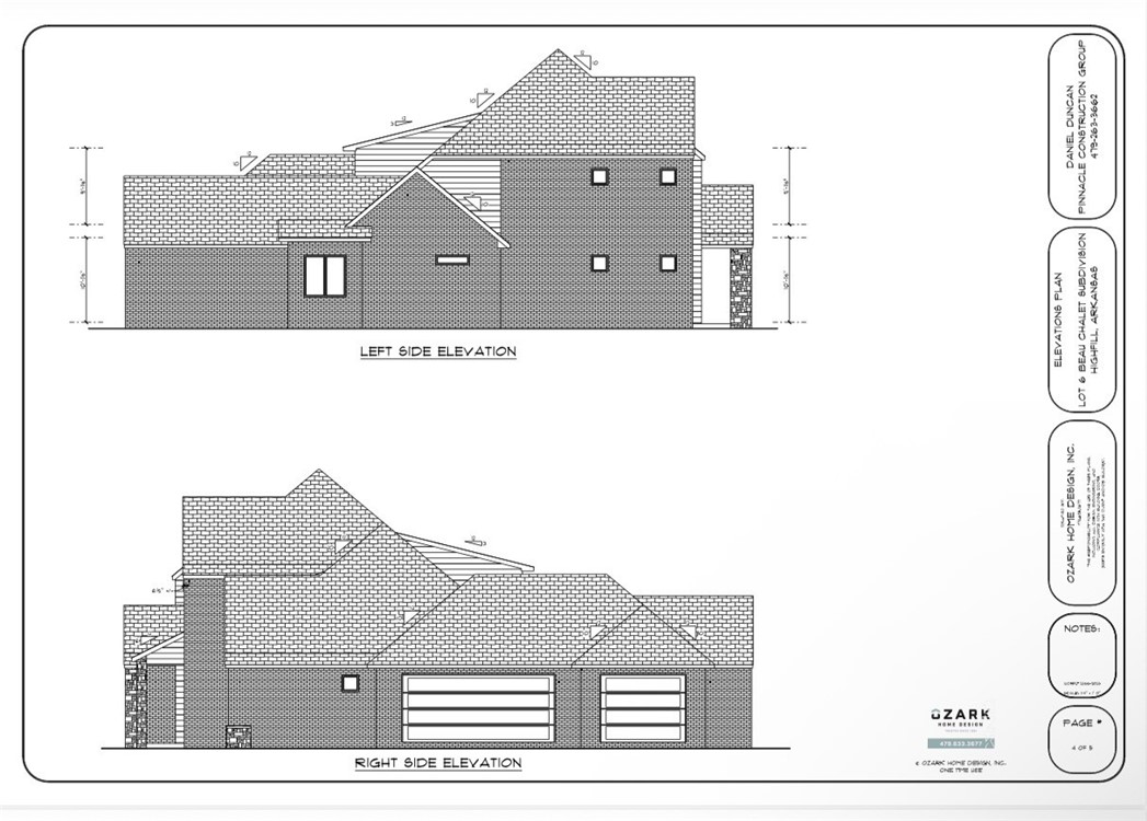 Beau Chalet Sub Highfill - Residential
