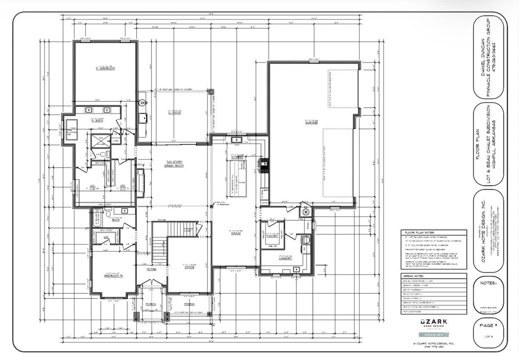 Beau Chalet Sub Highfill - Residential
