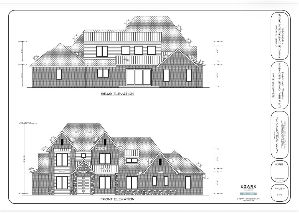 Beau Chalet Sub Highfill - Residential