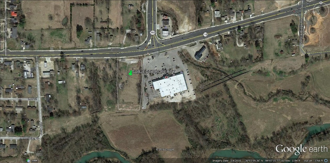 Great site for development for retail, restaurant or services.  2022 traffic count was 23,000 vehicles per day.  A lot of residential development in the immediate area since that year.