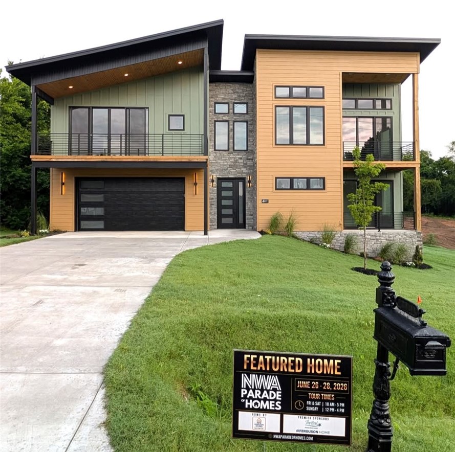 Welcome To Your Next Home! If Beige Boxes And Builder-Grade Boredom Make You Yawn, Buckle Up, Because This One Is A Whole Mood. Mountain Modern To Its Core, It Throws Sharp Rooflines, Warm Multitone Siding, And Stacked Stone Together Like It Was Born On A Magazine Cover. Step In On The Lower Level, Then Head Up Where The Home Really Shows Off. Tongue-And-Groove Vaulted Ceilings Glow Over A Wide-Open Living Space, And The Star Of The Show Is A Floor-To-Ceiling Stone Fireplace Practically Daring You To Pour A Drink And Stay Awhile. Sunlight Pours Through Walls Of Windows From Every Angle. The Kitchen Flexes Hard With An Oversized Island, Brooding Custom Cabinetry, A Fluted Statement Hood, And Granite For Days. Bathrooms Channel Boutique-Hotel Drama Through Inky Vertical Tile And Frameless Glass, While The Built-In Mudroom Keeps Real Life Sharp. Triple Covered Balconies And Porch Areas And A Spacious Deck Give You Multiple Spaces To Soak Up Every Season. This Is Not A House You Scroll Past. Come See!