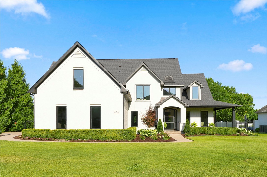 Experience Luxury living in the prestigious gated Pinnacle Country Club Community. This beautifully updated home blends timeless elegance with modern sophistication. The thoughtfully designed floor plan showcases designer finishes, abundant natural light, and seamless flow for both everyday living and entertaining. The gourmet kitchen opens into inviting living spaces, while the primary suite provides a private retreat with a spa inspired bath. Enjoy multiple indoor and outdoor living areas, all new landscaping, and an exceptional location just minutes from Pinnacle Hills Promenade, Top Golf, premier dining, shopping, Mercy Hospital, Wal-Mart AMP and I-49. A rare opportunity to own in one of Northwest Arkansas's most sought-after neighborhoods.