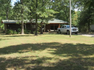 FOR THIS FISHING RESORT --you won't need a Guide!  From the cabin to the water is only a few steps away.  Duck Hunter's Haven offers a direct water route to the river! The cabin's interior is the ultimate in comfort! Newer floors, extensively remodeled to include built in bunk beds for that fisherman's overnight guests, large updated bath.  YOU WILL LOVE THE KITCHEN! There is also a spacious mudroom/fishing tackle/hunting gear room.  Additional bonus: most of the contents will stay! So you may begin that fishing excursion/duck hunting expedition in this fully furnished resort immediately! (Agents: make sure all DEADBOLTS ARE LOCKED) Water is now shut off---so restroom is unavailable.