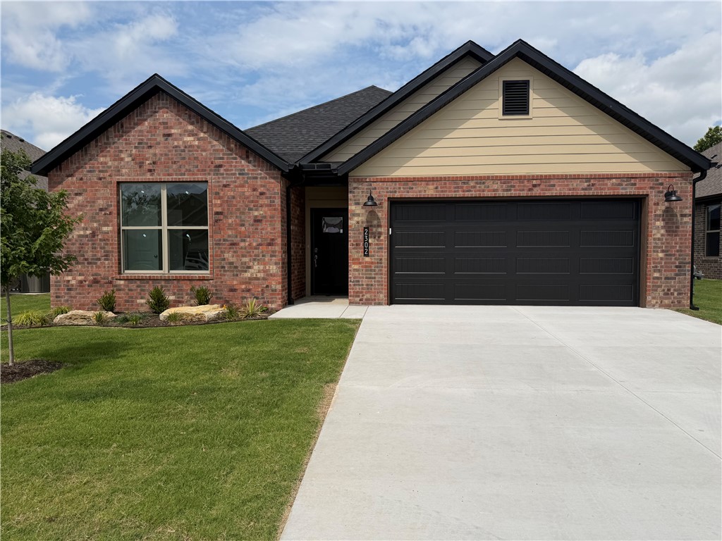 New construction in Heritage Ranch! This 3 bed, 2 bath home offers 1,916 heated sq ft with a desirable split floor plan designed for comfort and privacy. The open-concept living area flows seamlessly into the kitchen and dining space, perfect for everyday living and entertaining. Enjoy modern finishes, LVP flooring in the main living areas, and a spacious 2-car garage. Located within walking distance to the elementary school and less than 5 minutes to JBU. USDA-eligible area.