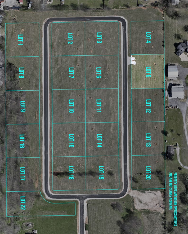 The Reserve at Cannon Hollow Subdivision - Land