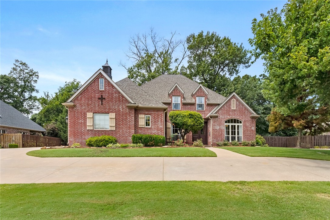 Fabulous location and home!  Come see your new home!  This beautiful home includes a chefs kitchen with a Miele gas range, Kitchen Aid convection microwave and convection oven, 2 pantries with plenty of storage.  Master suite has a large soaker tub and a good sized shower, also a large walk in closet.  Lots of space with 4 bedrooms, a office/study as well as a room that could be used as a workout room or whatever you would like.  Also a large bonus/game/media room with small kitchenette upstairs.  New rustic Italian wood flooring on the main floor, a central vac, surround sound in living room and master.  2 A/C units with programmable thermostats.  New hot water tank 2023 and new roof and gutters July 2023.  Walking distance to Greenway Trail Head.  Also close to all types of wonderful restaurants, Pinnacle Hills Mall, the AMP music pavilion and Mercy Hospital