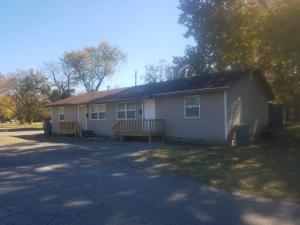 New siding! This would be great for investor, or live in one side and rent the other. 2 bedroom 1 bath on each side. Sits on a corner lot.