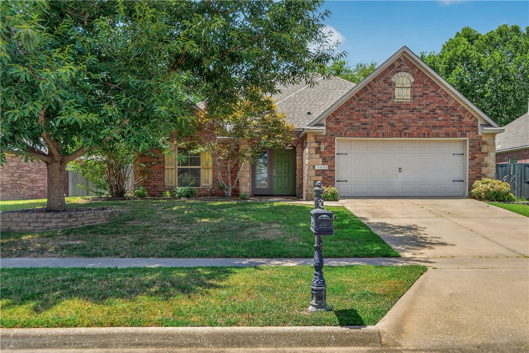 Enjoy the ease of living in a home that offers both comfort and convenience in west Fayetteville. This well-maintained 3-bedroom, 2-bath home features fresh interior paint, beautiful new wood laminate floors, granite countertops, and a functional split floor plan that provides privacy between the primary suite and additional bedrooms. The covered back patio and fenced backyard create an inviting space to relax, entertain, or enjoy time outdoors. Located just minutes from the University of Arkansas, with Fayetteville schools within biking and walking distance, this home makes it easy to enjoy campus, outdoor activities, and the city's extensive trail system while still providing the comfort of an established neighborhood. So whether you're enjoying a quiet evening on the patio, biking to nearby destinations, or having friends over to watch the hogs, this property provides the perfect place to settle in and make it your own.