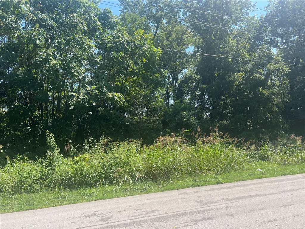 1.34 acres/ flat & tree covered.  Electricity & water at the street.