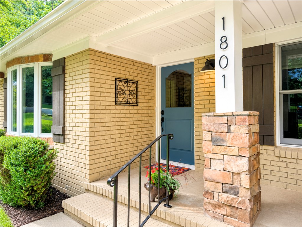 Welcome to a beautifully updated home in Fayetteville's sought-after Mt. Sequoyah area. Offering 1,640 heated square feet, this flexible floor plan features 4 bedrooms and 2 baths, or 3 bedrooms with a dedicated office, study, or second living space. Rich hardwood flooring, abundant natural light, and an inviting brick fireplace create a warm and welcoming atmosphere. The spacious kitchen is designed for both everyday living and entertaining, featuring custom cabinetry, granite countertops, stainless steel appliances, and a large center island. Thoughtful updates and quality finishes can be found throughout the home. Enjoy peaceful outdoor living with mature trees and a private setting, all just minutes from the U of A, downtown Fayetteville, parks, trails, shopping, and dining. Located in the Root Elementary, McNair Middle School, Woodland Junior High, and Fayetteville High School districts. Move-in ready and full of character, this is a rare opportunity in one of Fayetteville's most established neighborhoods.