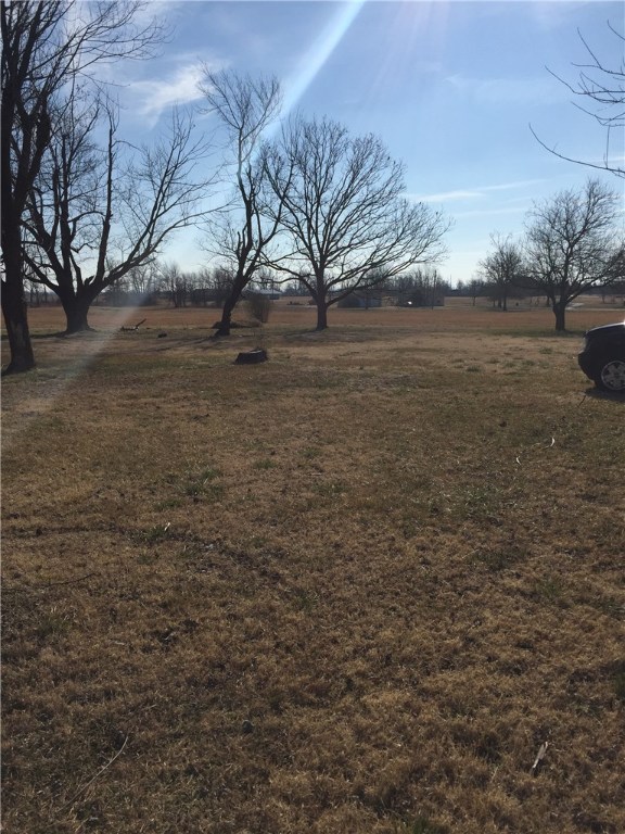 Old house tore down had old basement was filled in has old septic. Nice trees on 1 acre. Building lot tontitown.