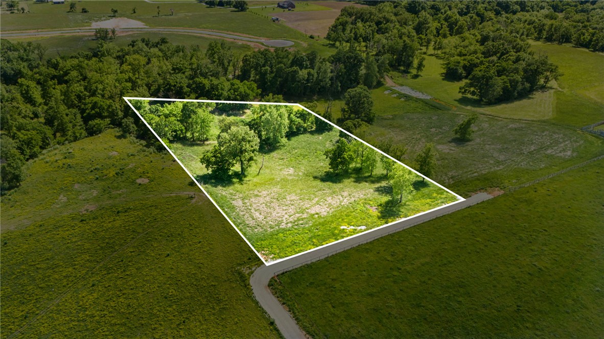 Stunning 4-acre homesite in Allen Meadow Estates offering a beautiful blend of open pasture and mature trees. This scenic lot provides privacy, peaceful surroundings, and plenty of space to build your custom dream home. Enjoy gorgeous countryside views and a serene setting while remaining conveniently close to everything Northwest Arkansas has to offer.