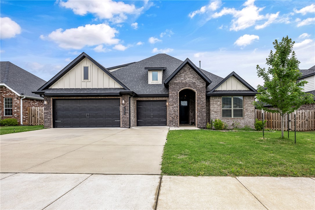 The one you've been waiting for! Welcome home to this like-new 5 bedroom, 3 bathroom home offering the perfect blend of space, comfort, and convenience! The open-concept layout features spacious living area, natural lighting, beautiful granite countertops, stainless steel appliances, large pantry, and an eat in kitchen. 
The expansive primary suite is a thoughtfully designed layout connecting the primary closet directly to the laundry room for added convenience. Upstairs features the 5th bedroom complete with its own en suite bathroom and walk-in closet — perfect for a media room, or private retreat.
Step outside to enjoy the flat backyard featuring an outdoor fireplace, ideal for relaxing evenings and entertaining friends and family year-round. Located in a desirable neighborhood with a community pool and close proximity to schools. Schedule your showing today! Welcome home!
