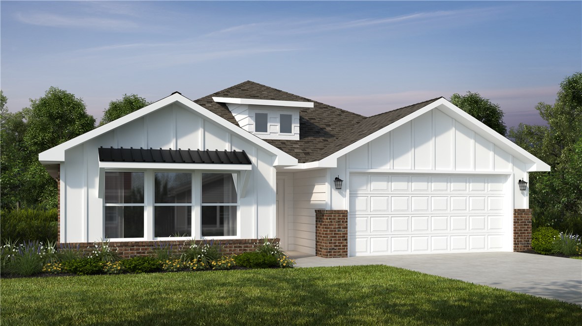 This 2150 square foot home features 4 bedrooms and 2
bathrooms. The main living area includes a large living
room that flows seamlessly into a modern kitchen and
dining area, creating the perfect space for entertaining
guests. With its thoughtful design and practical
amenities, this home is perfect for those seeking a
comfortable and functional living space. Taxes subject to change based on new construction.