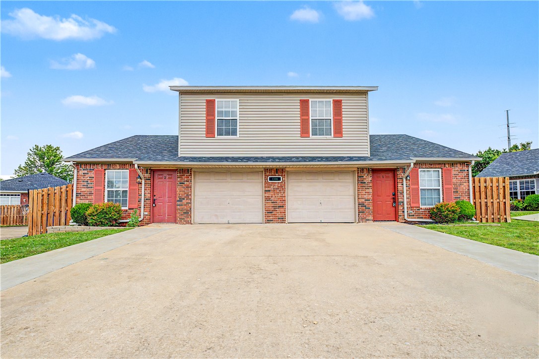 Located in the desirable Carriage Square community, just 3 miles from Downtown Bentonville and 4 miles from the new Walmart Home Office Campus, this duplex offers an exceptional opportunity for both investors and owner-occupants. One side has been fully remodeled with modern updates throughout, while the other side is already occupied, providing immediate rental income from day one. The property also features a newer roof and additional improvements that create strong upside potential for future rent growth. With easy access to world-class mountain biking, Crystal Bridges Museum, top-rated schools, and Bentonville’s thriving dining and entertainment scene, this property combines location, cash flow, and long-term appreciation in one of Northwest Arkansas’ most sought-after markets.