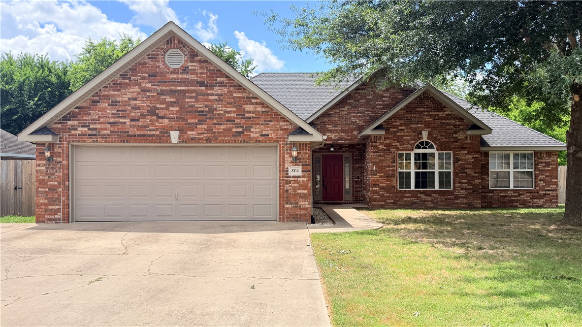 Located in an established Pea Ridge neighborhood just minutes from the city park and schools, this well-maintained 3-bedroom, 2-bath home offers comfort, space, and unique character. Features include a 2-car garage, upstairs bonus room, formal dining room, eat-in kitchen with bar seating, and a cozy gas fireplace. The spacious primary suite boasts a tray ceiling, a hidden secret room, large walk-in closet, and ensuite bath with a dedicated makeup vanity. Enjoy the deck overlooking a private backyard with mature trees. Major updates include a new HVAC system (2025), new gas water heater (2021), and new roof (2020). Don't miss this move-in-ready home in a desirable location!