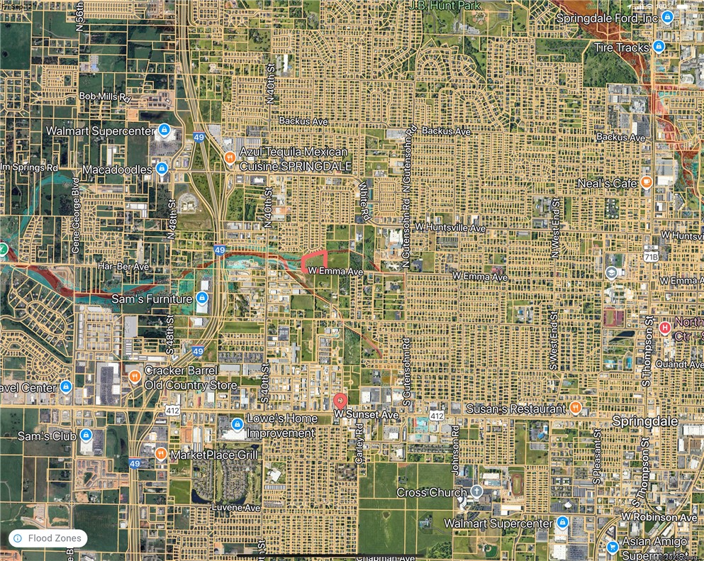Springdale Outlots - Land