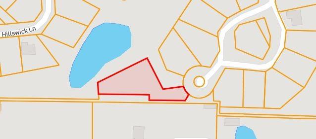 This lot has pond frontage. It is a very private location. It is at the end of a cul-de-sac on a quiet street. It has a home on small acreage to the south and the pond to the north.  It is 1.7 miles to the Bella Vista bypass on-ramp at HWY 72. The lot will allow for as small as a 1000 sq ft home. Seller has the perc test and survey available and included with the asking price.