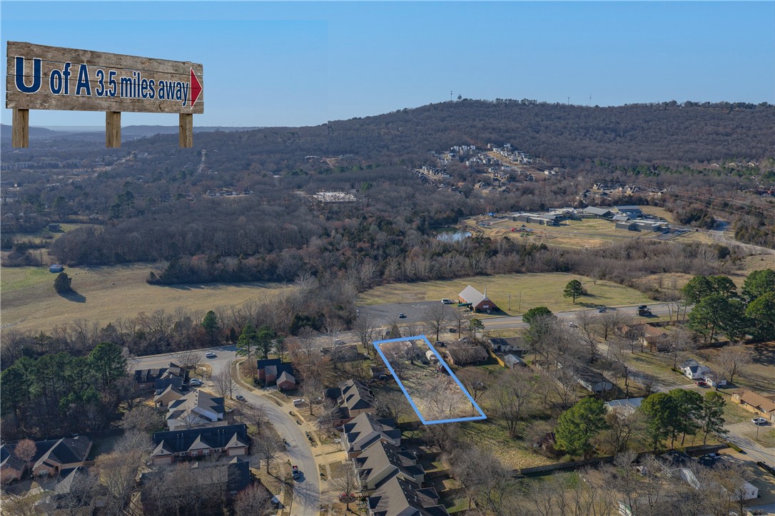 This .51 acres is perfectly situated for potential commercial or multi-family use. The seller has all the information to demolish/remove the house. Also, the home is livable, but the value is in the land.