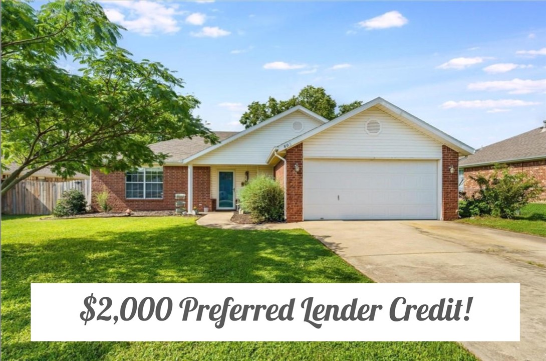Location, Location, Location!!! 1:30 seconds from the New Walmart Campus, 1 Minute from Walton Blvd. Located a stone's throw from the Bentonville Police Department, a few blocks from fire, across the street from the BPS International Campus, the BHS Campus, and within walking distance to soccer, basketball,  softball & football fields, and the Greenway. New roof, gutters, screens, and facia 2025. New Trane heating unit 2024, Pro-line water tank 2020, Trane HVAC & thermostat 2024, and bathrooms updated in 2021. A perfect family home or rental investment! Brand new LPV flooring.