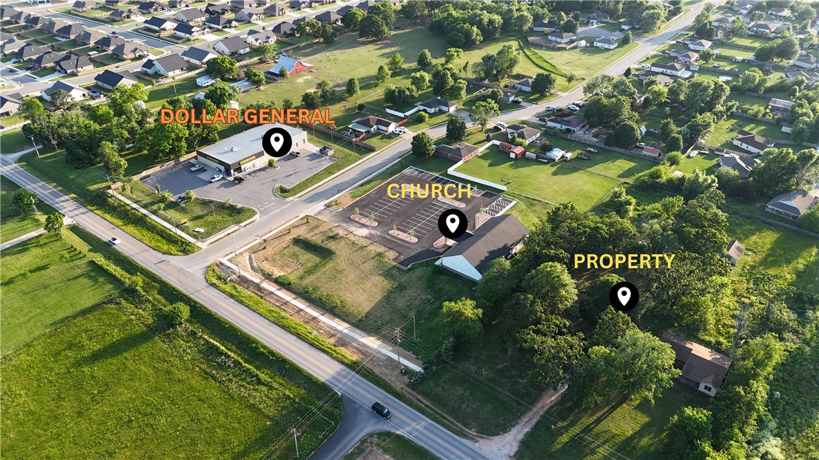 2.49 acres with major road frontage and zoned C1. Great location for a gas station, restaurant, or retail. The possibilities are endless. Property is beside Dollar General.