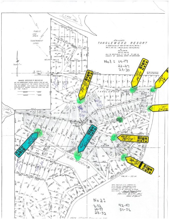 Tanglewood Resort 1 Rurban - Land