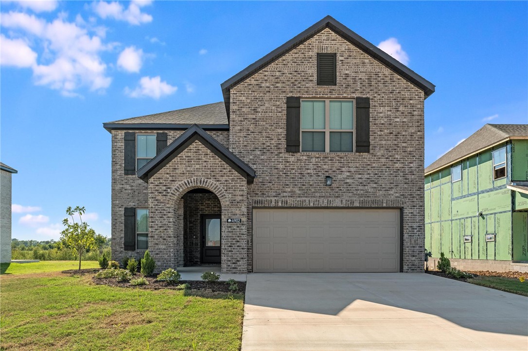 Available for lease on August 1st! Please contact for any availability before and details. A beautifully maintained 3-bedroom, 2.5-bath home offers a highly desirable floor plan. Enjoy an open living area with granite countertops, designer finishes, and stylish details throughout. The striking two-story brick exterior provides exceptional curb appeal. Conveniently located just 5 miles from XNA Airport and minutes from shopping, dining, entertainment, and everything Bentonville and Centerton have to offer. Don't miss this opportunity to lease a quality home in a prime location! Tenants are responsible for all utilities and Lawn care.
