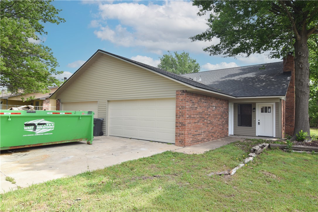 Well-maintained and fully remodeled duplex offering a total of 3,477 sq. ft. The property features two spacious units, each offering 3 bedrooms and 2 full bathrooms, along with its own fireplace that creates a warm and inviting living space. Numerous updates have been completed throughout both units, making this a true move-in ready opportunity for both investors and owner-occupants. Each side offers functional, comfortable layouts with modern finishes and thoughtful improvements. The property also includes a fully fenced backyard, providing added privacy and usable outdoor space for residents. Excellent opportunity to live in one unit while renting the other, or to add a strong-performing multi-unit property to your investment portfolio. Conveniently located in Rogers near shopping, dining, schools, and other local amenities. $5,000 seller preferred lender credit.