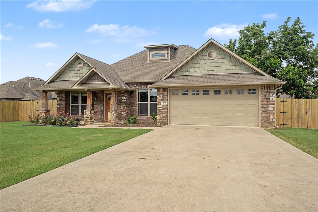Elkhorn Sub Ph I Pea Ridge - Residential Lease
