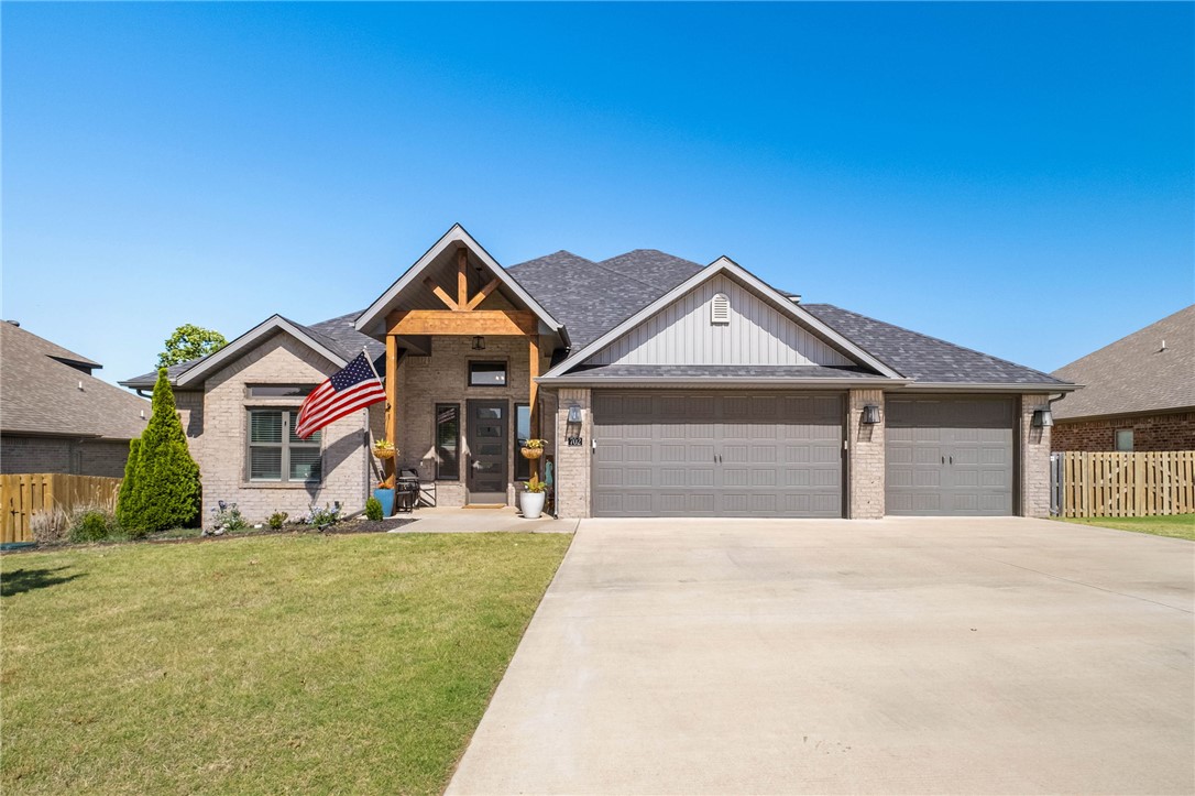 Discover the perfect blend of space, functionality, and thoughtful upgrades in this beautifully designed 4-bedroom, 3.5-bath home on an oversized 0.51-acre lot in a highly convenient location. Designed for both everyday living and entertaining, the home features a screened-in back deck and extended concrete patio, ideal for relaxing evenings or hosting guests outdoors. The spacious eat-in kitchen includes granite countertops, a gas range, double ovens, walk-in pantry, and a large island with added built-in storage. The main level offers a private primary suite plus an additional bedroom with its own en-suite bath, ideal for guests or multigenerational living. Sellers also added custom built-in storage in the primary suite. Upstairs features two additional bedrooms, a full bath, and an expansive bonus space complete with a wet bar/kitchenette—perfect for a media room, game room, or secondary living area. Thoughtful upgrades and flexible spaces make this home ideal for a variety of lifestyles.