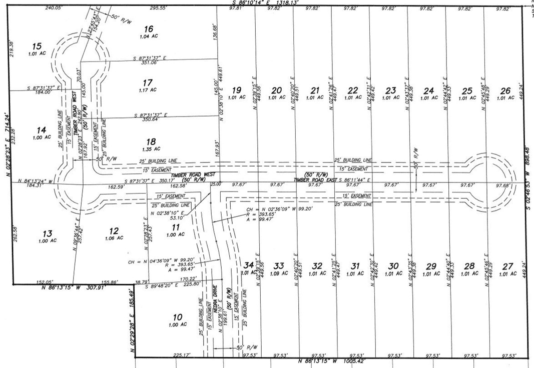 Tall Tree Subdivision Phase 2 - Land