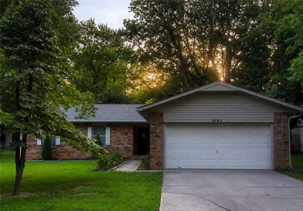 Beautifully maintained 3-bedroom, 2-bath home offering 1,656 square feet in the highly desirable Sequoyah Woods neighborhood. This move-in-ready home features fresh paint and new flooring throughout, a spacious living room with a cozy fireplace, and a bright bonus room with abundant windows that's perfect as a second living area, playroom, home gym, or office. A separate flex room near the front entry provides even more space for a home office, study, or hobby room. The home comes complete with a refrigerator, dishwasher, microwave, washer, and dryer. Enjoy a fully fenced backyard, attached two-car garage, and the convenience of lawn care and pest control included in the rent. Located in the sought-after Vandergriff Elementary, McNair Middle School, and Woodland Junior High attendance zones, this home is within walking distance of both Vandergriff Elementary and McNair Middle School. It also offers easy access to parks, shopping, dining, and the U of A. Available immediately. Pets welcome with approved application.