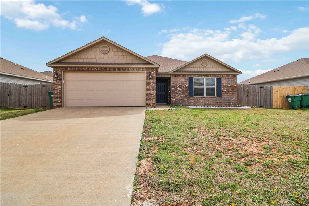 **Back on the Market due to Buyer failure to perform**.   Ideally close to Bentonville, XNA and WalMart Corporate!!!  Don't miss out on this 3-bedroom, 2 bath, 1480 sf Home built in 2021.  Energy efficiency of the solar panels saves you money.  Enjoy the open concept of the kitchen/living area.  Kitchen offers granite countertops and energy efficient appliances.  Flooring is vinyl plank in the main areas and carpet in all bedrooms.  Located in a quiet community setting adds to the appeal and the opportunity for taking a walk or biking if you enjoy the outdoors.  Home has a nice size fenced backyard along with a storage building.  Schedule your showing to take a tour.  This could be your new home.
