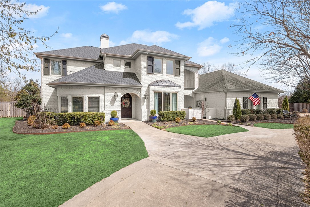 Experience elevated living in this beautifully updated 5 bed, 4 bath home in prestigious St. Valery Downs on a private 0.95-acre lot. The resort-style backyard features a heated gunite saltwater pool, tanning deck, spa & covered patio w/ built-in grill. Inside enjoy an open floorplan w/ kitchen, living & breakfast area flowing to formal dining & a wet bar-ideal for entertaining. The private suite & a dedicated home office & addl living space are conveniently located on the main level. The upper level offers 4 addl bdrms, 3 full baths, an expansive bonus room, & a versatile flex space ideal for a media room, play room or addl lounge.  Don't miss the impressive curb appeal enhanced by a circular drive & a charming private courtyard-style entry. A perfect house to call home!