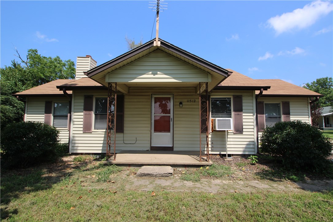 Nice older home, ready to rent. Big, level yard with storage bldg. Large eat-in kitchen with nice french door fridge.  Master suite with bathroom.  Utility/laundry area.  Firepit and patio.