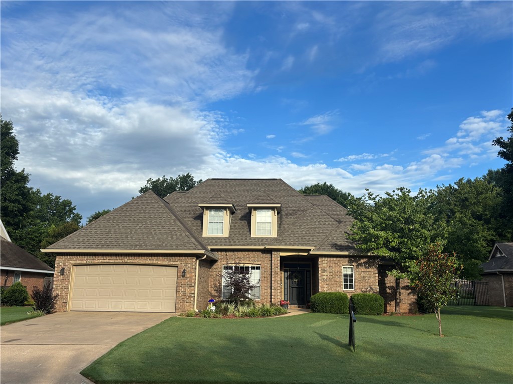 Welcome to this classic all brick, two story home right in the middle of one of Fayetteville’s most convenient areas. Designed with everyday life in mind, this layout features the primary suite on the main level with three additional bedrooms upstairs, giving everyone plenty of space and privacy. Every bedroom includes its own walk in closet, so storage is never an issue, and the oversized upstairs bathroom is built to handle a busy household with both a soaking tub and separate shower.

Inside, you will find multiple living spaces, an eat in kitchen, a convenient half bath, and French doors leading out to two separate patio areas. Whether you want to relax under the covered patio or enjoy the open air space for entertaining, this backyard gives you both options.

Located just minutes from Mud Creek Trailhead, Butterfield Elementary, and Gulley Park, this home places you in the heart of Fayetteville with quick access to some of the city’s best outdoor spaces and everyday conveniences.