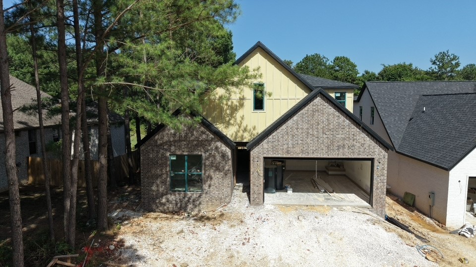 Welcome to 308 S Happy Hollow RD in Fayetteville, a brand-new single-family residence constructed in 2026. This thoughtfully designed home offers 2629 square feet of living space, providing ample room for comfort and modern living. The residence features four distinct bedrooms, each offering a private retreat for rest and rejuvenation. Experience the future of comfortable living in this exceptional new construction. Oversized .34 acre lot provides privacy. You will love the sliding glass doors to the back patio! Fenced yard included with mature pine trees surrounding the house.