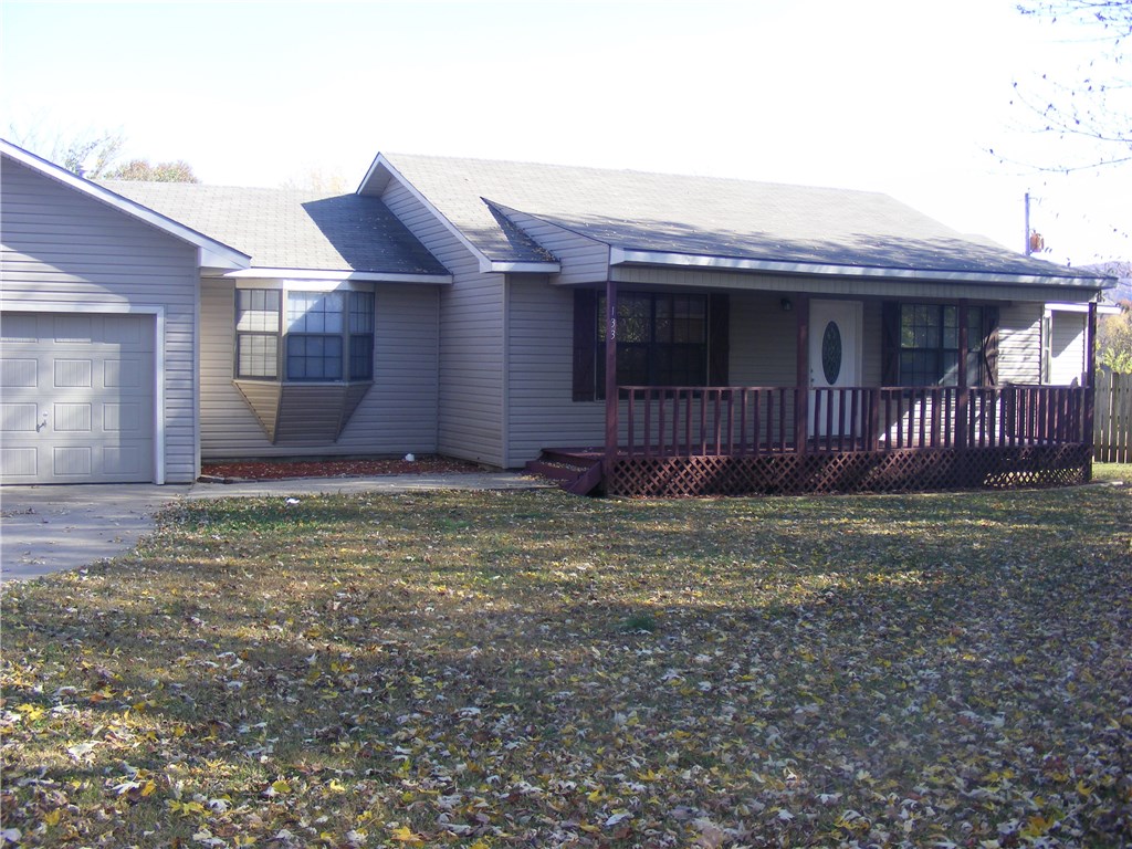 Perfectly located 3 bedroom, 2 bath home on the end of a cul-de-sac.  Updated with new carpet and tile, this well-maintained home offers huge bedrooms, huge private backyard, open kitchen and living area.  Close to schools, the University and I49, this house won't be on the market long.  Seller related to agent.