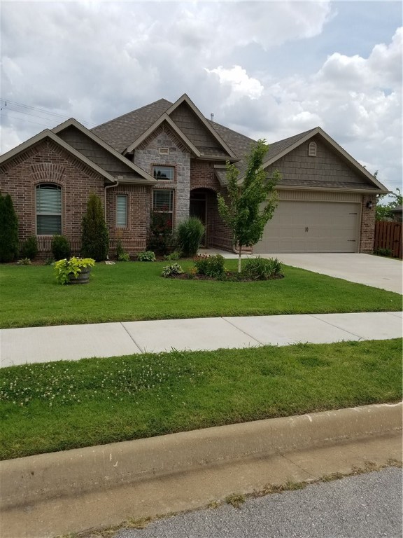 Landscaping, yard service, water, trash & sewer all paid for! This home even has an outside gas fireplace. Home is 2 years old, built-in storm shelter in the garage,huge pantry, walk in closets and storage space, beautiful landscaped yard and don’t forget the Community Pool! Beautiful spacious home for only $1950.00 per month, $1950.00 Security Deposit. Dogs are negotiable.All applicants will pay a $35.00 per adult credit/criminal history check fee.
Griffin Company Realtors Joan Brown 479 957 0188