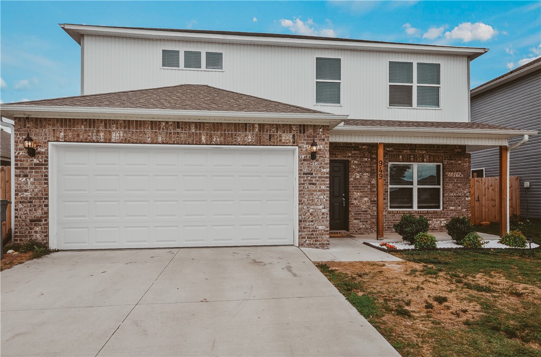This  home perfectly blends modern comfort with the charm of Fayetteville living. Instant equity awaits — this home is priced below appraisal and ready for its next lucky owner.
The main floor is designed for effortless living. The oversized primary suite features 2 closets and a private ensuite bathroom. The open kitchen and living area are perfect for entertaining, and a convenient half bath rounds out the first floor.
Head upstairs to find 4 generously sized bedrooms, including a standout room with its own double closets.
Step outside and enjoy rare privacy: the backyard backs directly to an open field, and a full privacy fence with a gate creates a peaceful, almost rural feel right in the city. It's the best of both worlds.
All of this is just minutes from the U of A and the heart of downtown Fayetteville — close to world-class dining, nightlife, arts, and the energy that makes this city one of Arkansas's best places to live.
Following convey-Fridge, water softener, security system, h2o filter