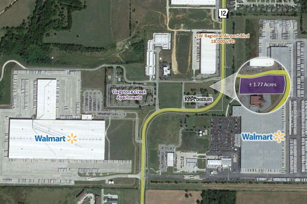 Straube Bus Park Bentonville - Land