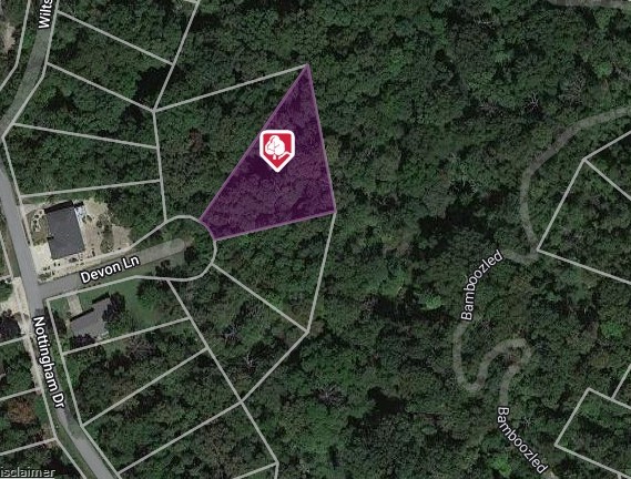 This is a peaceful lot at the end of a cul-de-sac, with other homes nearby. It is close to Walmart North on 279 and the Highlands Gate on 279 South. This lot offers a great location and a variety of opportunities, making it a good investment option. You should take advantage of the growth and potential in this area. You can have the bamboozled bike trail just behind the back yard.