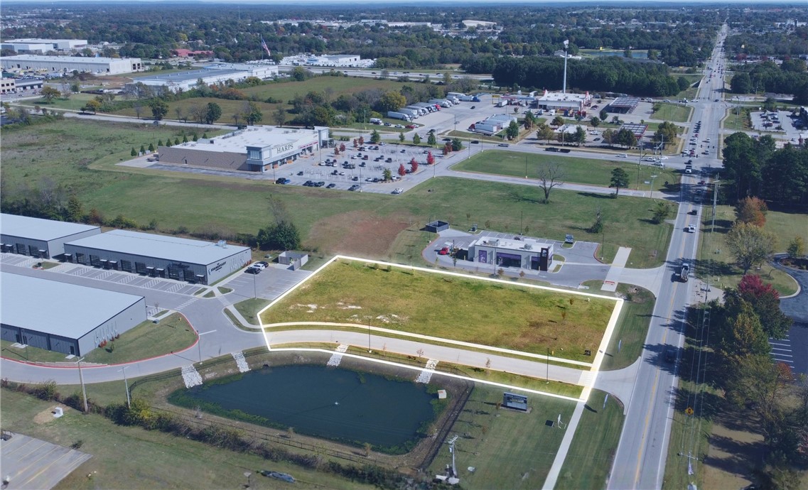 This ±1.05-acre tract on W. Monroe Avenue in Lowell, Arkansas offers an outstanding opportunity for commercial development. Priced at $725,000 ($15.85 per square foot) and zoned C-2, the property provides ideal flexibility for retail, office, or mixed-use projects. After accounting for easements and building setbacks, the site features approximately ±0.90 acres of usable area, allowing for efficient site planning and development potential.

Located just 0.3 miles from Interstate 49, less than 0.5 miles from J.B. Hunt Transport Services’ corporate headquarters, and 1.2 miles from Highway 71B, the site delivers exceptional regional connectivity. With over 26,000 vehicles per day on Monroe Avenue, this high-visibility corridor continues to attract strong commercial and residential growth—making it a prime location for investors or users seeking a strategic foothold in the heart of Northwest Arkansas.