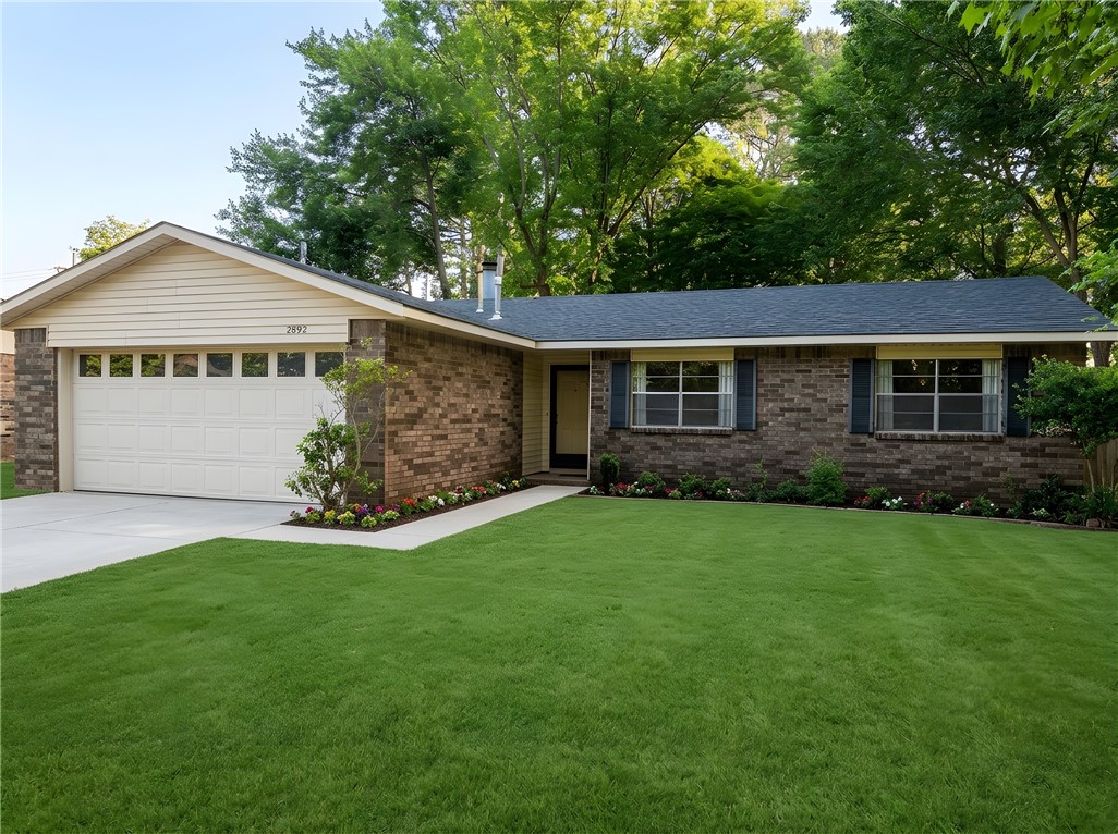 Reserve Auction being held at property address on June 6, 2026 at 10 AM. Successful bidder will be required to pay $5,000 (cash or cashier’s check) down payment and sign a real estate contract at auction to close within 30 days of auction. Buyer will be credited at closing. Property has charming 3-bedroom, 2-bath home located in a quiet established neighborhood with mature trees and a spacious backyard. This single-story brick home features a functional layout, covered back patio, two-car garage, and plenty of outdoor space for relaxing or entertaining. Conveniently located near schools, shopping, and dining with great potential to make it your own.