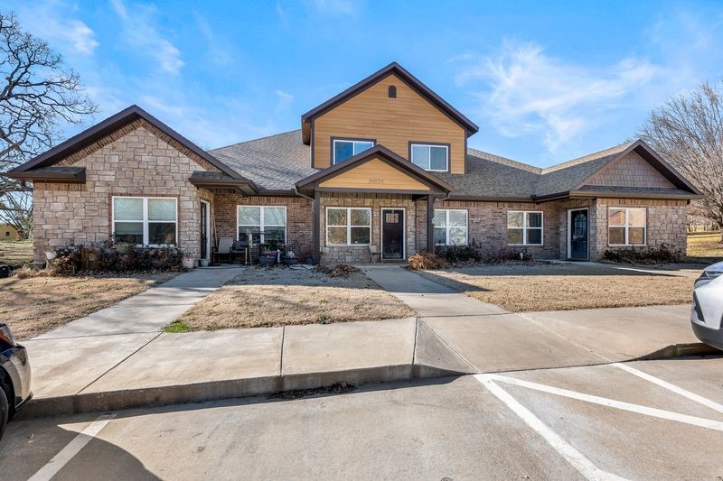 Great investment opportunity in Prairie Grove.  This beautiful triplex is located on large .49-acre lot and located just 1 block from Hwy 62 and 15 minutes to I-49 and the University of Arkansas. Built in 2022, one unit is 2-story with 3 bed, 2.5 bath with loft bonus/living area, 2 units with 2 bed, 2 bath with fireplace and pantry.  Each unit has 3cm granite countertops; kitchen bar with seating for 4, stainless steel appliances, high ceilings, vinyl flooring throughout with carpet on the upper level in the larger unit, walk-in closets, custom tiled walk-in shower in primary bathrooms with double vanity and tub/shower in 2nd bathrooms, covered patio and large concrete parking lot.  Each unit is separately metered with tenants paying all utilities. These are fully occupied with consistent rental income. Properties like this don’t come on the market often. Please do not disturb tenants.