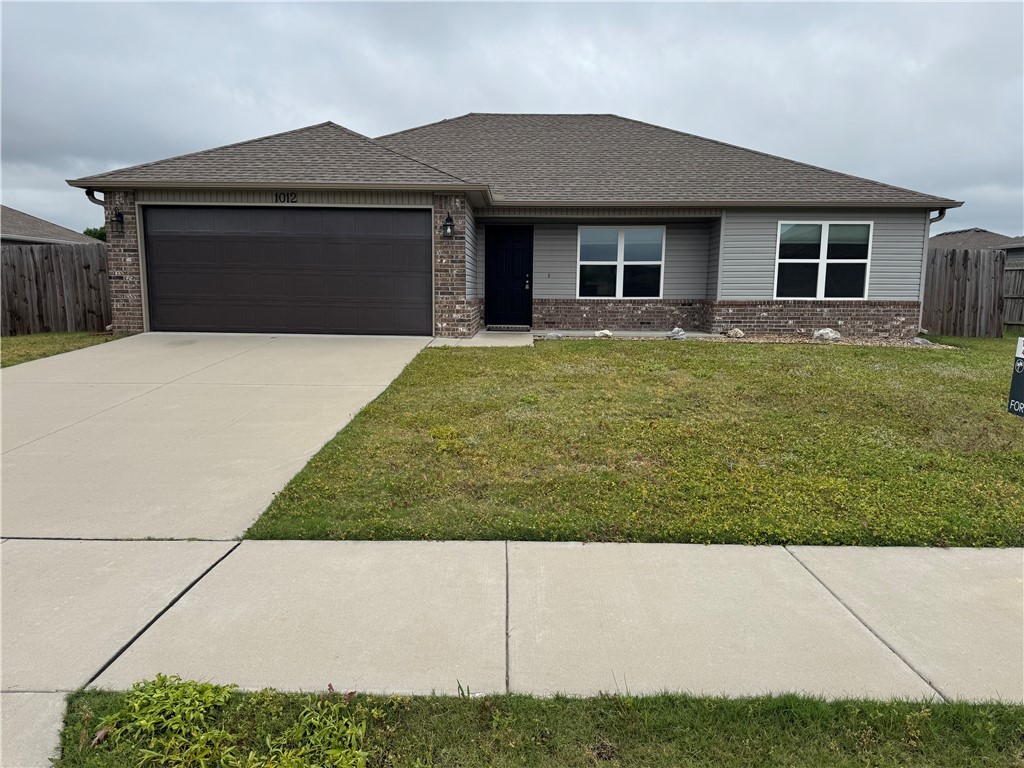 Like new 3 bedroom, 2 bath home in a beautiful Elkins location! This well-maintained home features a great open concept layout with a split floor plan offering privacy and functionality. Spacious bedrooms, with walk-in closets in primary suite that includes double vanities and a large walk-in shower. Carpet in the 2 guest bedrooms with hard surface flooring throughout the main living areas and primary bedroom for easy maintenance. Washer, dryer, and refrigerator are included. Enjoy the large privacy fenced backyard with a nice concrete patio pad—perfect for relaxing or entertaining. Pet negotiable with a nonrefundable pet fee. $25 pet rent. Owner to manage with approved application.